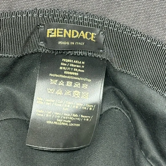 Fendace Versace x Fendi Collab bucket hat size M